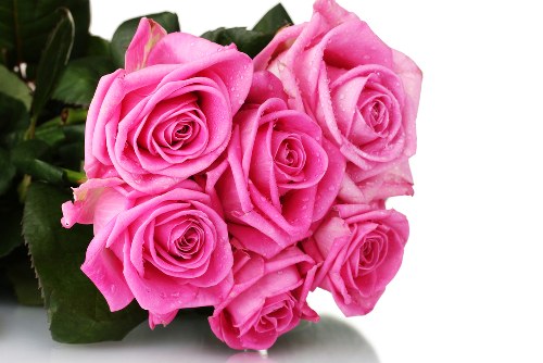 A vibrant bouquet of assorted flowers arranged beautifully