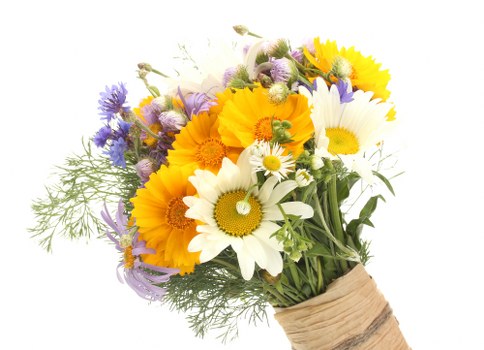 Beautiful bouquet of assorted flowers