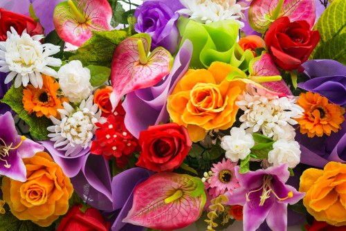 Freshly arranged bouquet delivered in Oakley