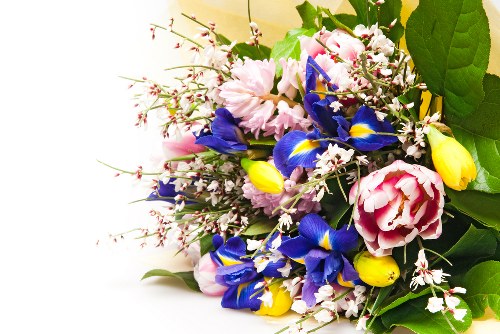 Beautiful bouquet arrangement from Cockermouth florist