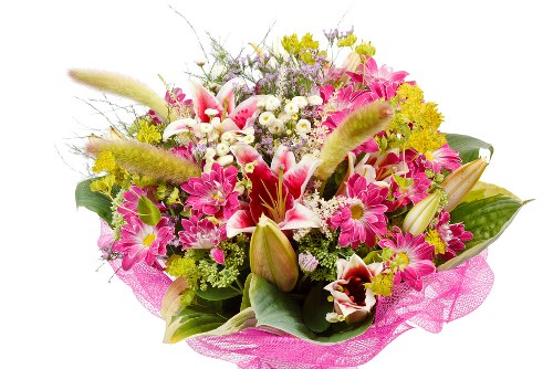 Beautiful flower arrangement delivered in Wimborne Minster