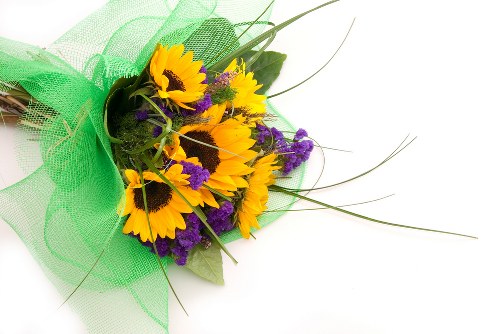 Beautiful bouquet arranged by St John's Wood florist
