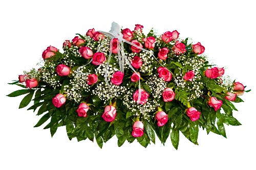 Elegant flowers arranged for a special event in Highgate