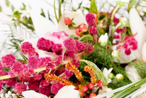 Fresh flowers arranged by Hatton florist