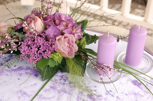 Elegant flower arrangement by Elegant Florist