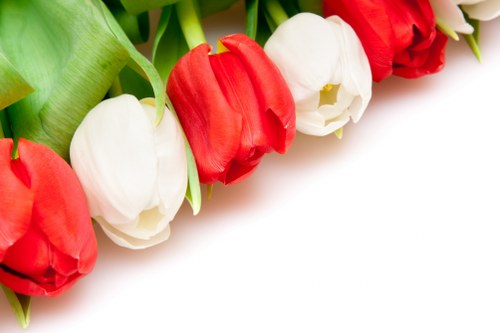 Seasonal blooms arranged for a special occasion