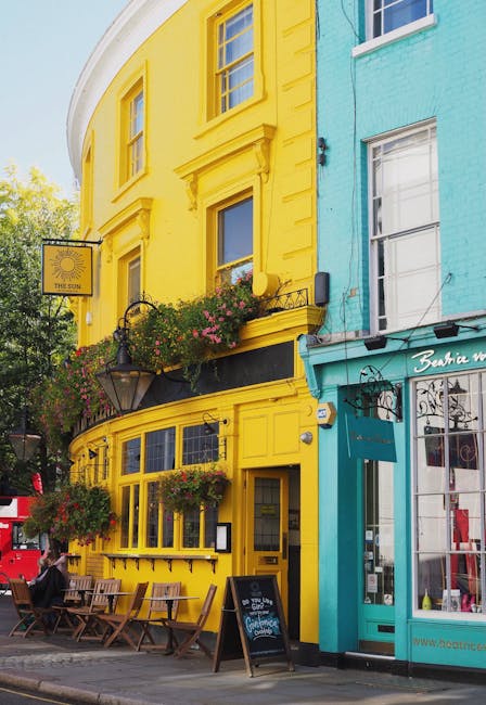 Wedding Flower Guide for Notting Hill Gate and Portobello Rd
